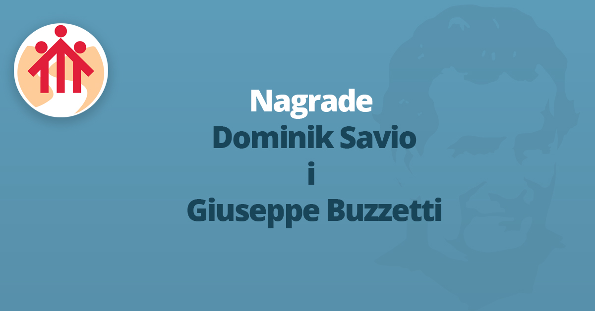 Dodijeljene nagrade Dominik Savio i Giuseppe Buzzetti