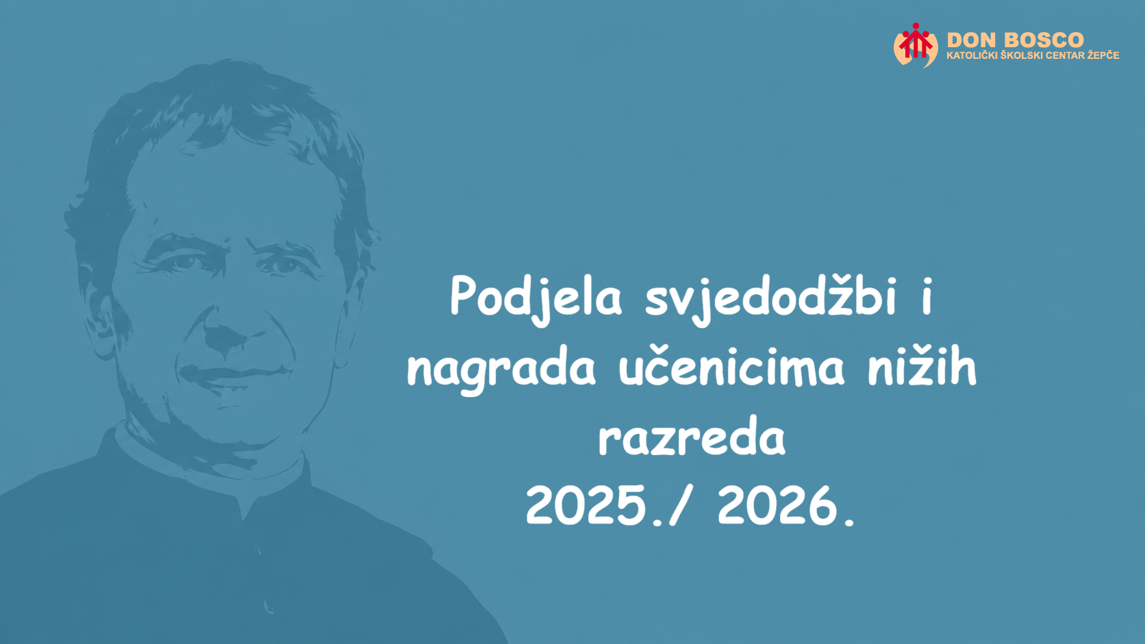 Podjela svjedodžbi i nagrada učenicima nižih razreda