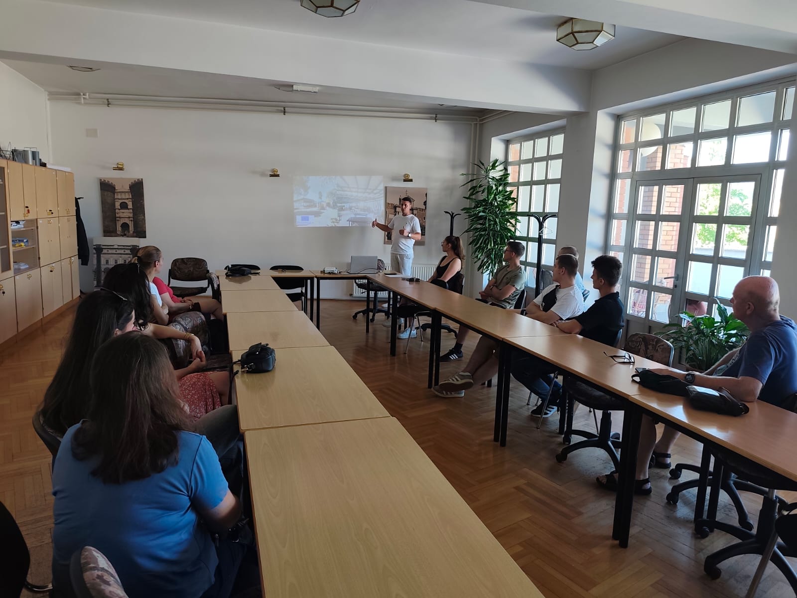 Pripremni sastanak za međunarodni Erasmus + ekokamp u Savudriji
