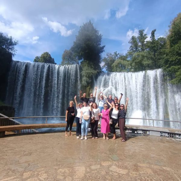 Izlet pomoćnog osoblja u Jajce