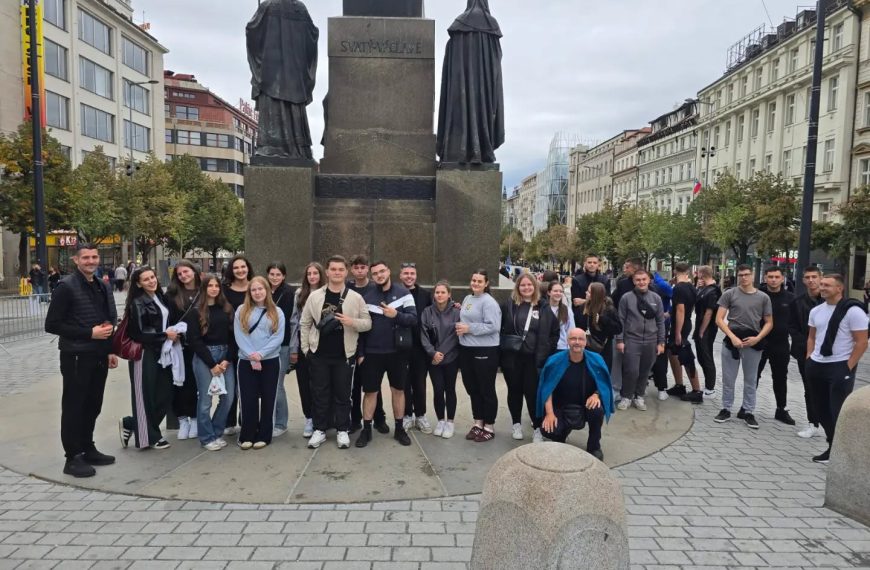 Maturalno putovanje u Prag