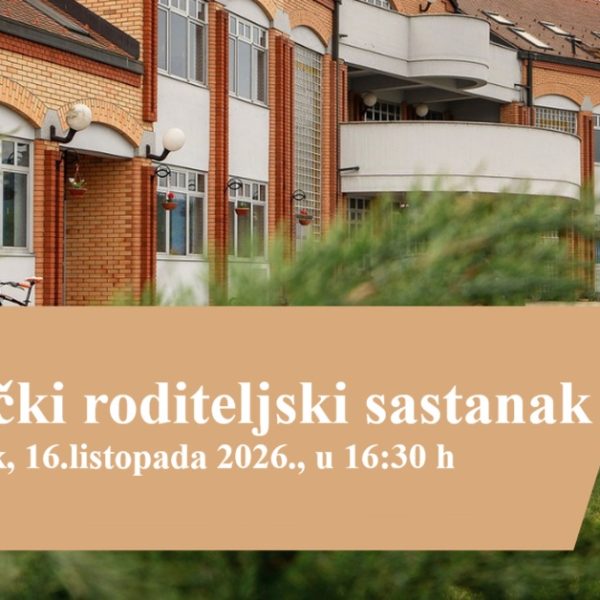 Zajednički roditeljski sastanak