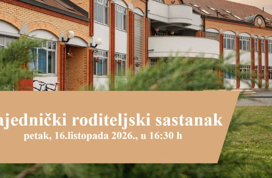 Zajednički roditeljski sastanak