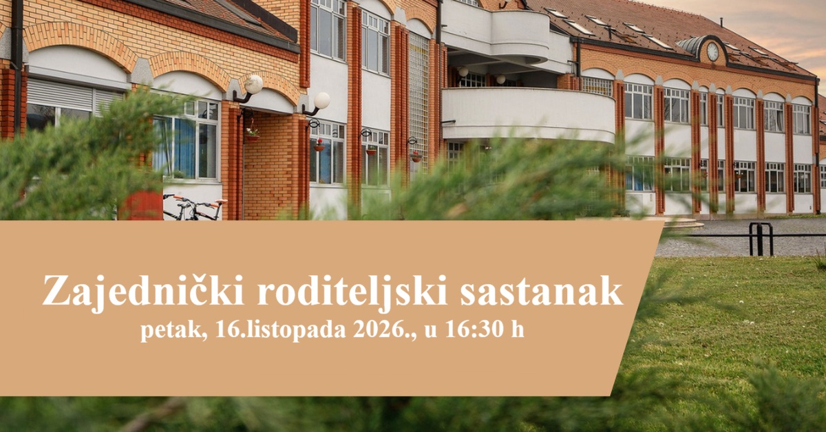 Zajednički roditeljski sastanak